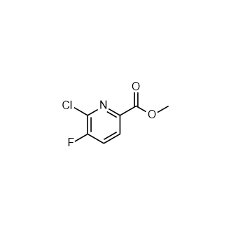 6-氯-5-氟吡啶甲酸甲酯