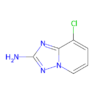 8-氯-[1,2,4]三唑并[1,5-a]吡啶-2-胺