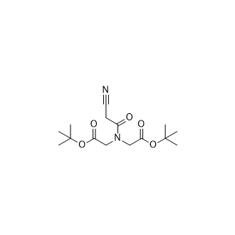2,2'-((2-氰基乙酰基)氮杂二基)二乙酸二叔丁酯