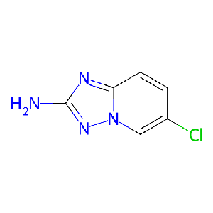 6-氯-[1,2,4]三唑并[1,5-a]吡啶-2-胺