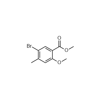 5-溴-2-甲氧基-4-甲基苯甲酸甲酯