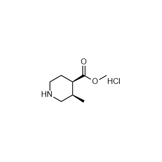 (3R,4R)-3-甲基哌啶-4-羧酸盐酸盐
