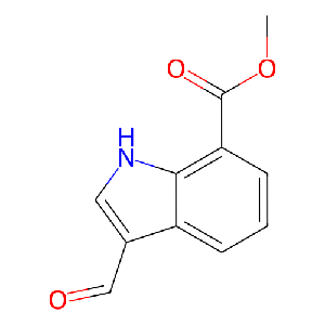 3-醛基-1H-吲哚-7-羧酸甲酯