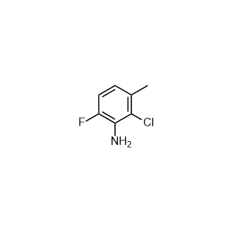2-氯-6-氟-3-甲基苯胺