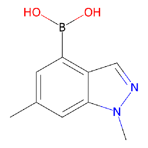 (1,6-二甲基-1H-吲唑-4-基)硼酸