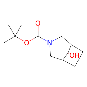 8-羟基-3-氮杂双环[3.2.1]辛烷-3-羧酸叔丁酯