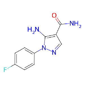 5-氨基-1-(4-氟苯基)-1H-吡唑-4-甲酰胺