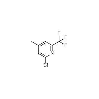 2-氯-4-甲基-6-三氟甲基吡啶