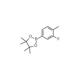2-(3-氟-4-甲基苯基),4,5,5-四甲基-1,3,2-二氧杂硼杂环戊烷