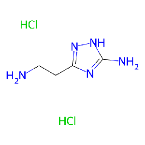 2-(5-亚胺-2,5-二氢-1H-1,2,4-三唑-3-基)乙烷-1-胺二盐酸盐