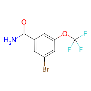 3-溴-5-(三氟甲氧基)苯甲酰胺