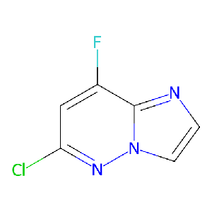 6-氯-8-氟咪唑并[1,2-b]哒嗪