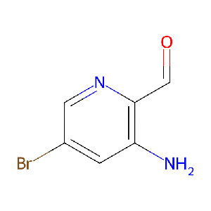 3-氨基-5-溴吡啶-2-甲醛