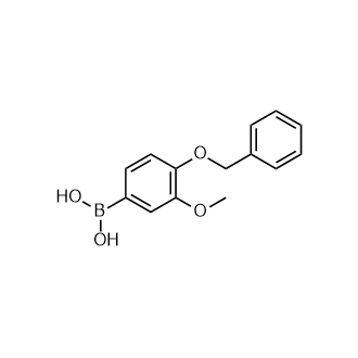 (4-(苄氧基)-3-甲氧基苯基)硼酸