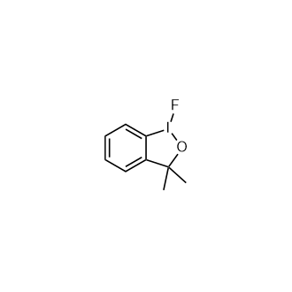 1-氟-3,3-二甲基-1,2-苯并碘氧杂戊环