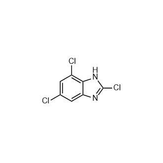 2,5,7-三氯-1H-苯并[d]咪唑