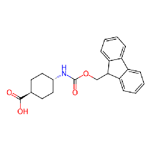 Fmoc-反式-4-氨基环己烷-1-羧酸