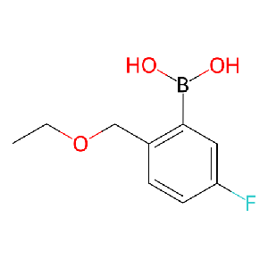 (2-(乙氧基甲基)-5-氟苯基)硼酸