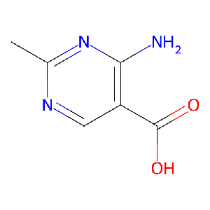 4-氨基-2-甲基嘧啶-5-羧酸