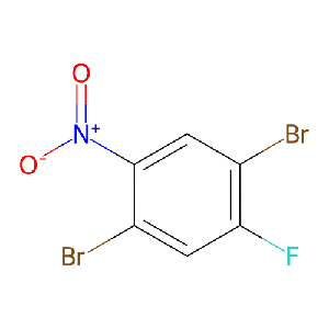 1,4-二溴-2-氟-5-硝基苯