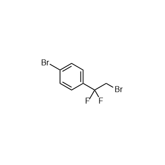 1-溴-4-(2-溴-1,1-二氟乙基)苯