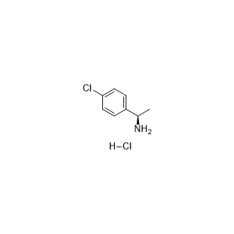 (R)-(+)-1-(4-氯苯基)乙胺盐酸盐
