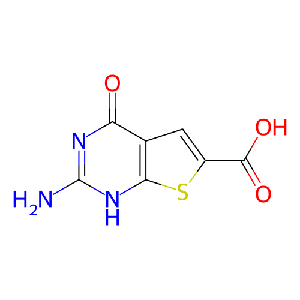 2-氨基-4-氧代-1,4-二氢噻吩并[2,3-d]嘧啶-6-羧酸