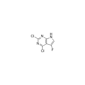 2,4-二氯-5-氟-7H-吡咯并[2,3-d]嘧啶