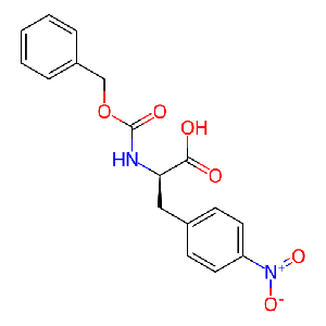 (R)-2-((苄氧基)羰基)氨基)-3-(4-硝基苯基)丙酸