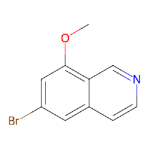 6-溴-8-甲氧基异喹