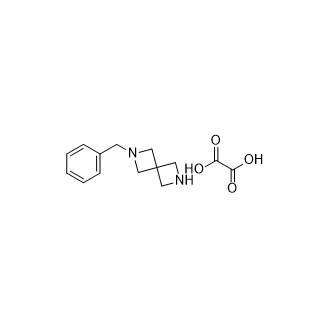 2-苄基-2,6-二氮杂螺[3.3]庚烷草酸盐