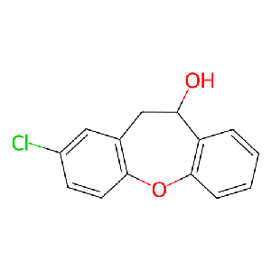 2-氯-10,11-二氢二苯并[b,f]噁-10-醇