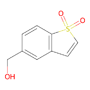 5-(羥甲基)苯并[b]噻吩1,1-二氧化物