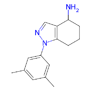1-(3,5-二甲基苯基)-4,5,6,7-四氢-1H-吲唑-4-胺
