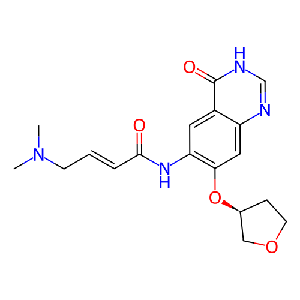 (S,E)-4-(二甲氨基)-N-(4-羟基-7-((四氢呋喃-3-基)氧基)喹唑啉-6-基)丁-2-烯酰胺（阿法替尼杂质）