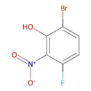 6-溴-3-氟-2-硝基苯酚