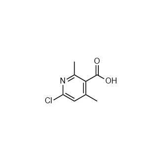 6-氯-2,4-二甲基烟酸