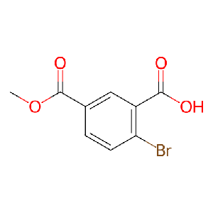 2-溴-5-(甲氧基羰基)苯甲酸