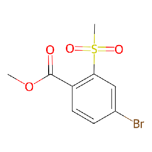 4-溴-2-(甲基磺酰基)苯甲酸甲酯
