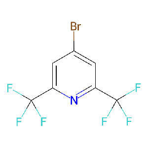 4-溴-2,6-双(三氟甲基)吡啶