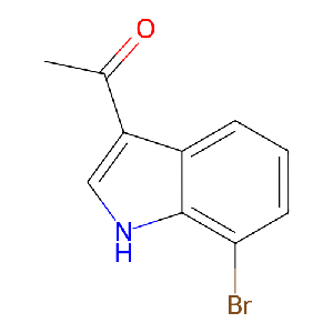 1-(7-溴-1H-吲哚-3-基)乙酮,944086-09-3