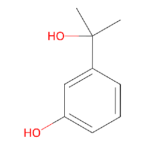 3-(2-羟基-2-丙基)苯酚,7765-97-1