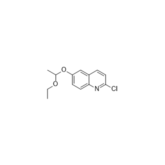 2-氯-6-(1-乙氧基乙氧基)喹啉