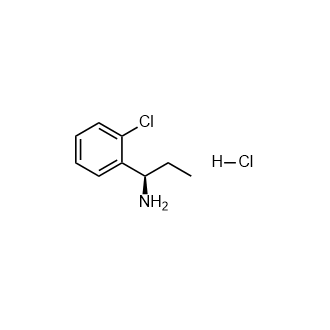 (R)-1-(2-氯苯基)丙-1-胺盐酸盐