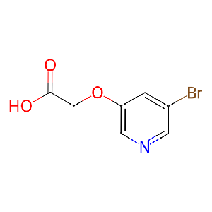 2-[(5-溴吡啶-3-基)氧基]乙酸