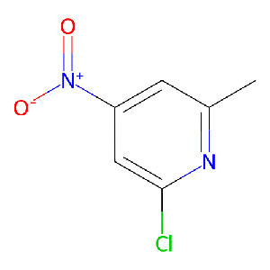 2-氯-6-甲基-4-硝基吡啶,79055-51-9