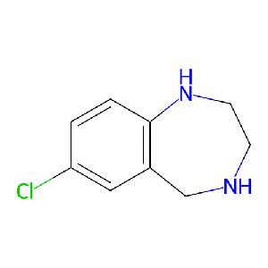7-氯-2,3,4,5-四氢-1H-苯并[e][1,4]二氮杂