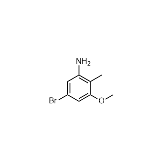 5-溴-3-甲氧基-2-甲基苯胺