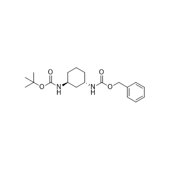 ((1S,3S)-环己烷-1,3-二基)二氨基甲酸苄基酯