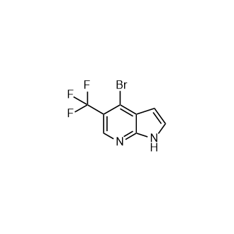 4-溴-5-(三氟甲基)-1H-吡咯并[2,3-b]吡啶